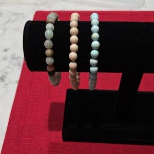 Elegant Beaded Bracelet Set